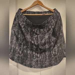 Exercise Shorts Skirt Skort